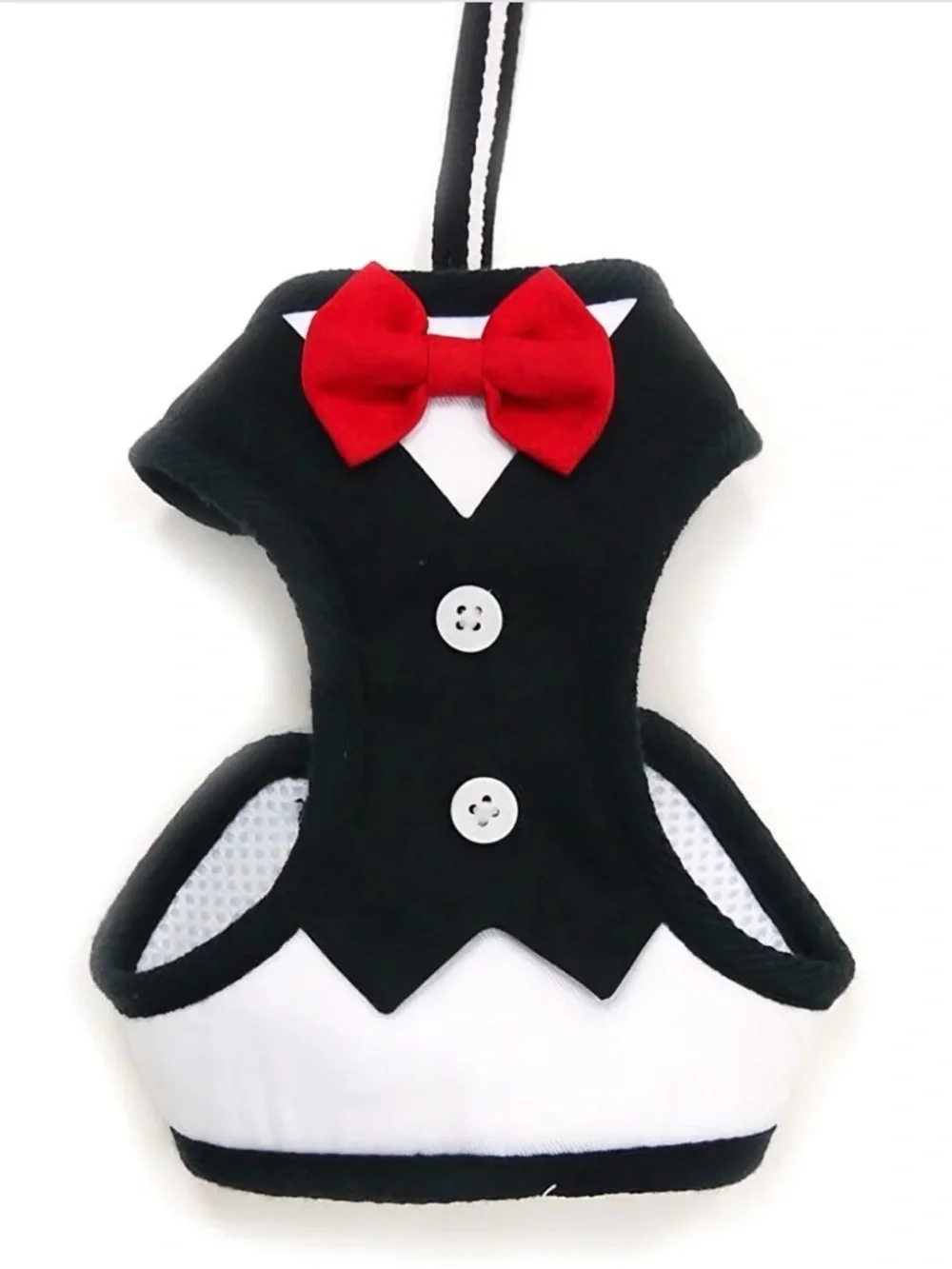 Dogo easily Bowtie harness. Size Large with matching leash.